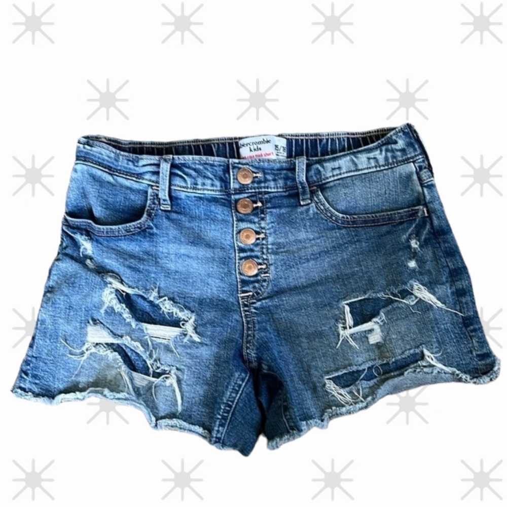 Abercrombie Kids Distressed Shorts - 15/16